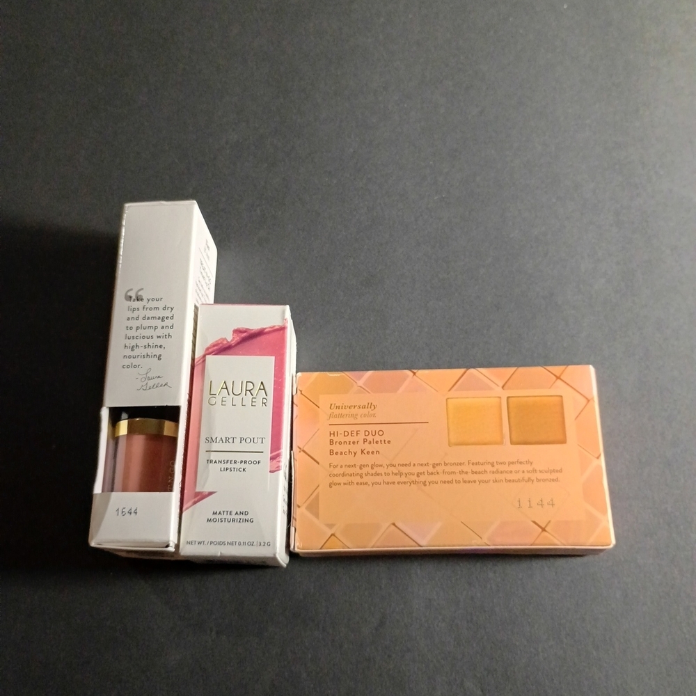 Laura Geller Lipstick and Universally Beauty Palette Set